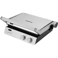 Гриль электрический Polaris PGP2803 2000Вт Серебряный