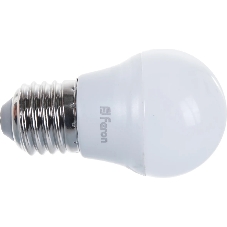 Лампа светодиодная Feron LB-95 7W 230V E27 2700K G45