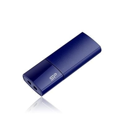 Флешка USB 8Gb, Silicon Power Ultima U05, USB 2.0, R/W, синий