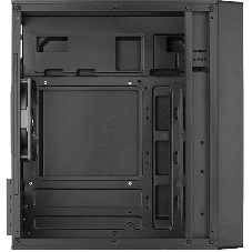 Компьютерный корпус Aerocool/Formula CS-104-S-BK-v1 черный без БП mATX 1x120мм 1xUSB 2.0 1xUSB 3.0 audio