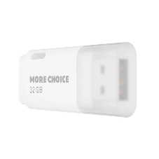Флешка USB More Choice MF32 32Gb белый