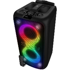 Колонка портативная SVEN АС PS-1000 черный 160W 1.0 BT/3.5Jack 8000mAh
