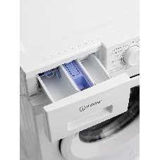 Стиральная машина Indesit ILS3 61291 белый, загрузка фронтальная 6 кг, 1200 об/мин., класс: A
