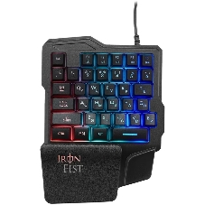 Цифровой блок Oklick 701G IRON FIST проводная, USB Type-A, чёрный