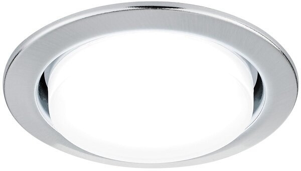 Встраиваемый точечный светильник Ambrella light G101 CH хром GX53
