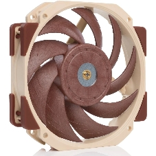 Вентилятор корпусной Noctua NF-A12x25r PWM, 120x25 мм, 0-2000 об/мин, 22.6 дБ, 4-pin PWM, 102.1 м³/ч, 2.34 мм H₂O, подшипник SSO2, бежево-коричневый