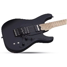 Электрогитара SCHECTER SUN VALLEY SS-FR-S SBK электрогитара 6-струнная, Satin Black (SBK)