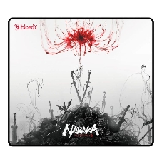 Коврик для мыши A4Tech Bloody BP-45 Naraka белый/рисунок 450x400x3мм