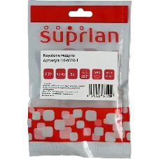 Модуль Suprlan 10-0328-1, информ. Keystone RJ45 1 кат.5E FTP