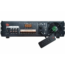 Усилитель Tantos TSo-AA120MZ 120Вт черный