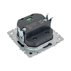 Подсветка светодиодная встраиваемая IEK BRITE ПЛ20-БрЧ (BR-FL20-K02) черный