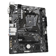 Материнская плата Gigabyte A520M K V2 (V1.1), AM4, AMD A520, 2xDDR4, 4xSATA, 1xM.2, 1xPCIe 3.0 x16, 1xHDMI, 1xVGA, 1x 1Gb LAN, 2xUSB-A 2.0, 4xUSB 3.2 Gen 1, 3x3.5 мм, 7.1, mATX