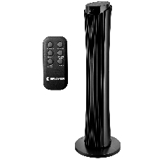 Вентилятор Brayer BR4983 чёрный, напольный, 50 Вт, 3 скорости