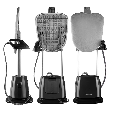 Отпариватель Endever Odyssey Q-16 черный, 2200 Вт, 40 г/мин, 1450 мл