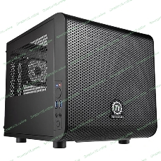 Компьютерный корпус Thermaltake Core V1 черный без БП miniITX 1x200мм 2xUSB 3.0 audio bott PSU