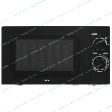 Микроволновая печь Hyundai HYM-M2065 черный 20 л, 700 Вт, поворотный механизм
