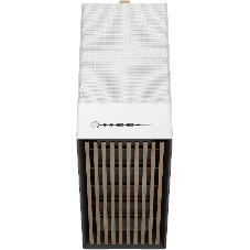Компьютерный корпус Fractal Design North Chalk белый без БП mATX 3x120мм 2xUSB 3.0 1xUSB3.1 audio bott PSU