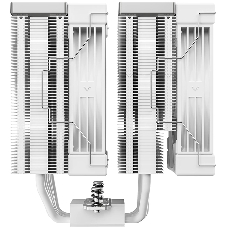 Кулер для процессора DEEPCOOL AK620 G2 WH LGA1851/1700/1200/115X/AM5/AM4 (8шт/кор, TDP 260W, PWM, DUAL Fan 120мм, 6 тепл. трубок, Copper Base, Wood-grain top cover, белый) RET (R-AK620G2-WHNNMN-GJD)