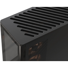 Компьютерный корпус Formula V Line Crystal U9 PA Black, ATX, TYPE-C*1, USB3.0*2, Curved Glass, SIDE 3x PERFORMANCE ARGB, REAR 1x PERFORMANCE ARGB
