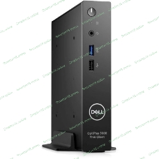 Компьютер Dell OptiPlex 3000 TC Intel Celeron N5105, 2.0 GHz - 2.9 GHz, 8192 Mb, 64 Gb eMMC, DVD нет, Intel UHD Graphics, 65W, Dell ThinOS, черный