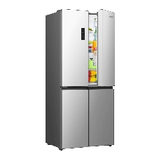 Холодильник Gorenje NRM819E61X серый трехкамерный 311/149л морозилка сбоку, No Frost, Side by Side