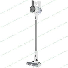 Пылесос вертикальный Grundig VCP 3130 L белый, питание от аккумулятора, 110 Вт, уборка сухая, пылесборник 0.55 л