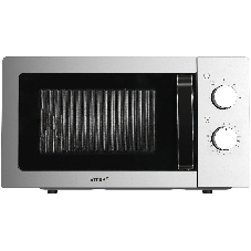 Микроволновая печь Vitek VT-MW1420 черный, 20 л, 700 Вт, переключатели — поворотный механизм