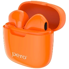 Беспроводные наушники PERO TWS05 COLORFUL Orange