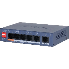 Коммутатор Dahua DH-CS4006-4GT-36, 4×1 Гбит/с PoE+ + 2×1 Гбит/с, управляемый