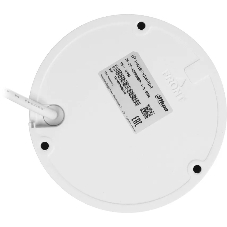 Камера видеонаблюдения Dahua DH-IPC-HDBW2449EP-S-IL-0280B, IP, 4 Мп, 2.8 мм, белая