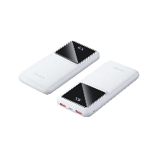 Портативный аккумулятор Vention 10000mAh(M/C-A/A)22.5W белый с LED Дисплеем