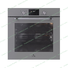 Духовой шкаф электрический LEX EDP 680 GR MAX, встраиваемый, серый