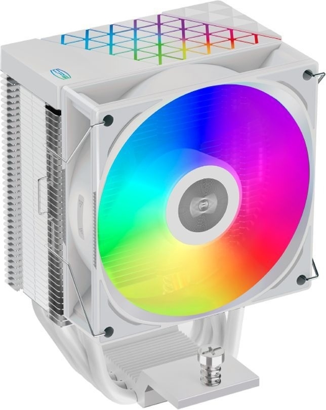 Устройство охлаждения (кулер) PcCooler R400 ARGB Soc-AM5/AM4/1200/1700/1851 белый 4-pin Al+Cu 180W Ret (R400-WHAWYX-US)