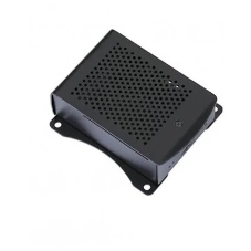 Корпус перфорированный Qumo с доп.креплением, Aluminum Case, Raspberry Pi 4B, черный(RS035)