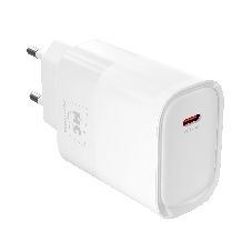 Сетевое зарядное устройство MORE CHOICE (4620202553508) NC67a СЗУ 1Type-C 3.0A PD 20W, белый
