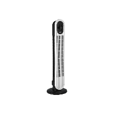 Вентилятор Centek CT-5080 белый/чёрный, напольный, 48 Вт, 3 скорости, колонный