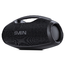 Портативная акустическая система SVEN PS-990, черный, 2.0, 2x90 Вт (RMS), IPx7, TWS, Bluetooth, USB, аккумулятор