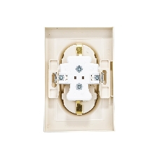 Розетка 2-м AtlasDesign с заземл. 16А в сборе беж. SchE ATN000224