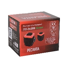 Построитель лазерный Ресанта ПЛ-3Х360 Green