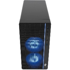 Компьютер IRU Tactio 310H6SEA MT i5 12400F (2.5) 16Gb SSD512Gb RTX 3050 6Gb FreeDOS GbitEth 500W черный (RUS) (2113794)