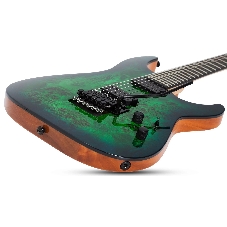 Электрогитара SCHECTER C-6 FR PRO ARB - электрогитара 6-струнная, цвет ARB