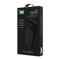 Портативный аккумулятор MORE CHOICE (4620202552761) PB29-10 10000mAh 1USB+2Type-C 3.0A 22.5W+PD20W+QC3.0, черный