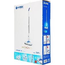 Электрошвабра Vitek VT-8180 50Вт белый