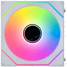 Вентилятор для корпуса Lian-Li Uni Fan SL-INF Wireless 120 Reverse ARGB 120х122.1x28 белый 4-pin 32.2дБ (G99.12RSLIN1W1W.R0) Ret