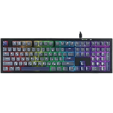 Клавиатура проводная Ritmix RKB-508BL Black