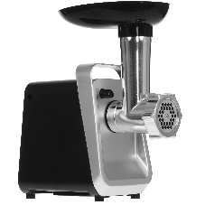 Мясорубка электрическая Oasis MG-LK2 чёрный, 1800 Вт, 1.8 кг/мин, реверс, защита от перегрузки, насадки - 3