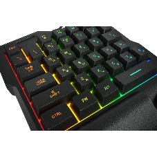 Цифровой блок Oklick 701G IRON FIST проводная, USB Type-A, чёрный