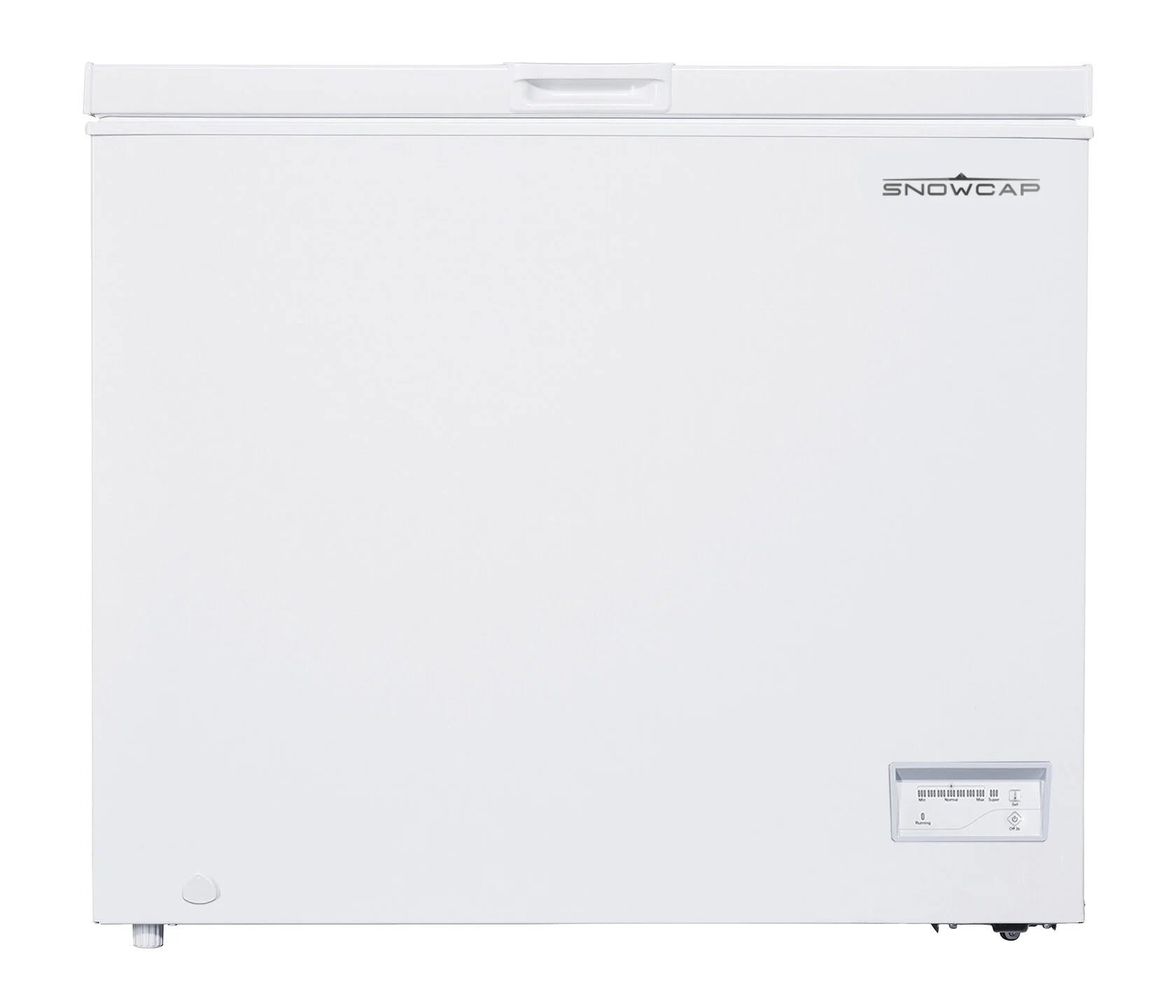 Морозильный ларь SNOWCAP CF-250 E белый глухая крышка, 250л