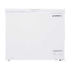 Морозильный ларь SNOWCAP CF-250 E белый глухая крышка, 250л