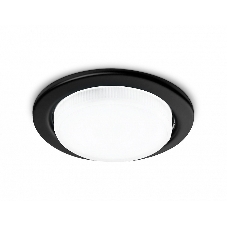 Встраиваемый точечный светильник Ambrella light G101 BK черный GX53 Встраиваемый точечный светильник Ambrella light G101 BK черный GX53